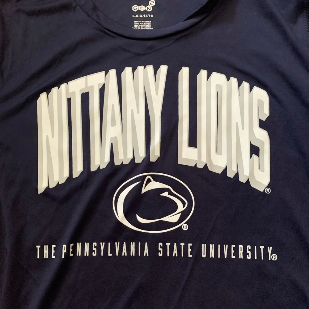 Boy’s Penn State Nittany Lions Shirt Large 14/16